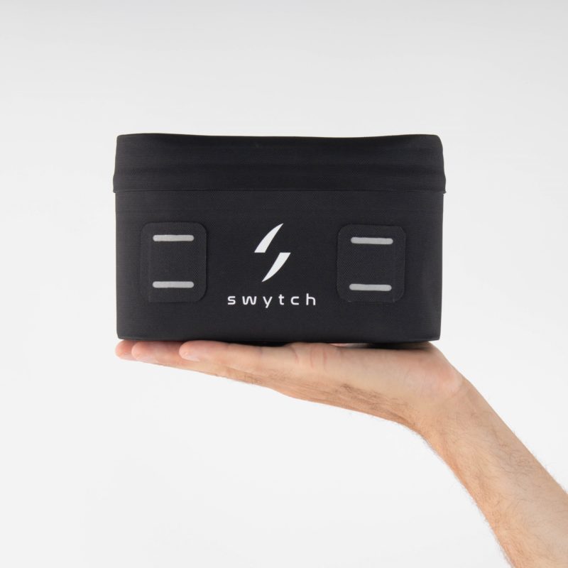 Power Pack being held